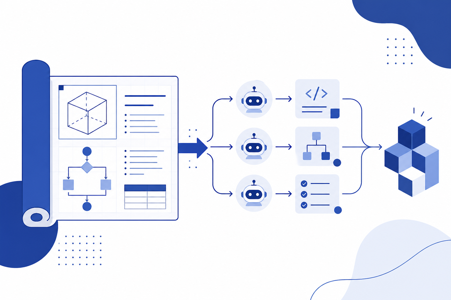 Custom cover illustration for Top 5 Spec-Driven Development Tools in 2026