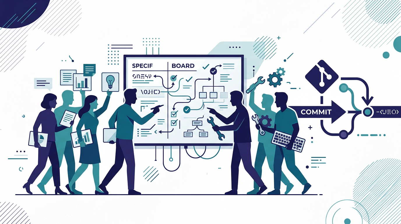 Custom cover illustration for Top 5 Tools for Product–Engineering Alignment Before Code