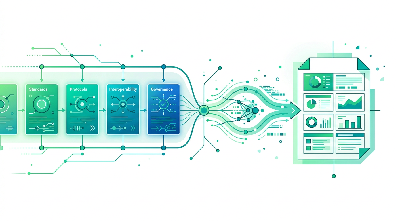 Custom cover illustration for Understanding Agent OS: Spec-Driven Development explained