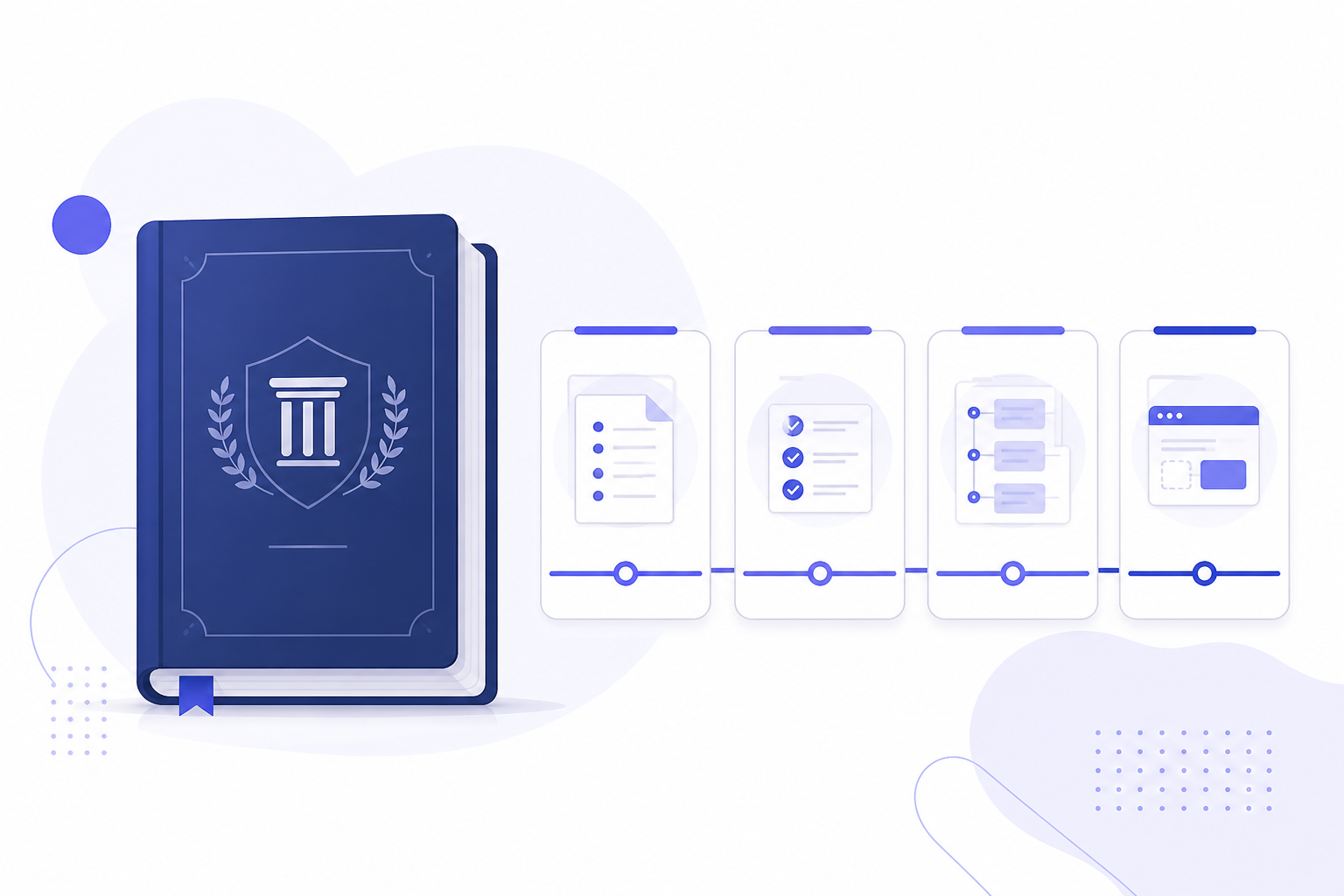 Custom cover illustration for Understanding GitHub Spec Kit: Spec-Driven Development explained