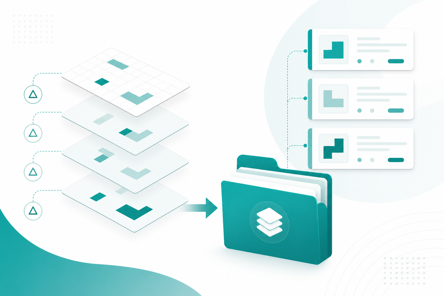 Custom cover illustration for Understanding OpenSpec: Spec-Driven Development explained